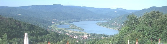 Danube Bend from Visegrad