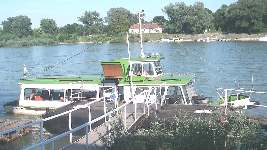 Danube ferry boat