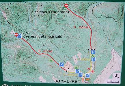 Map of Kiralyret