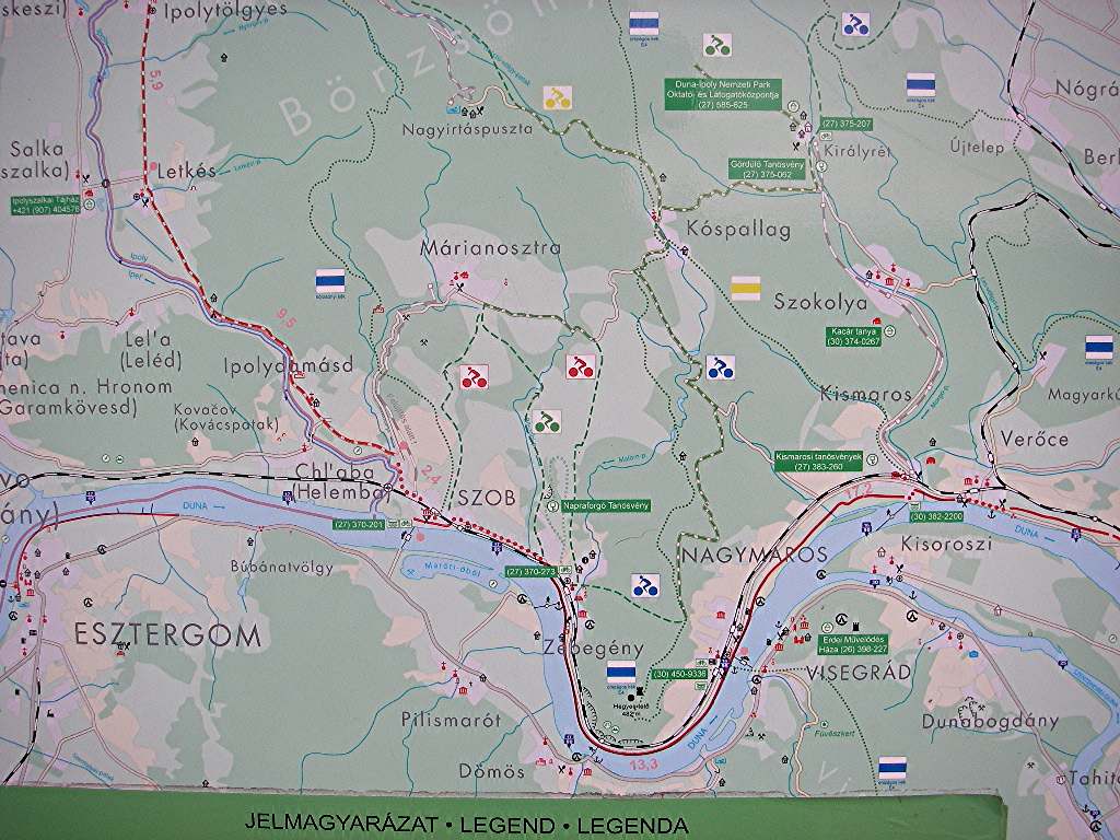 Map Visagrad