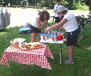 Picnic lunch