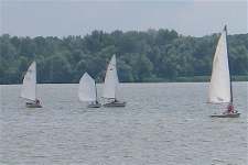 Sailing on Tata lake