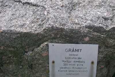 Granite rock