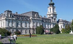 Festetics Palace and Helikon library museum