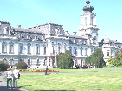 Keszthely Palace, Museum and Helikon Library