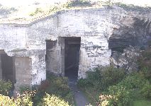 Limestone quarry; now a music theatre