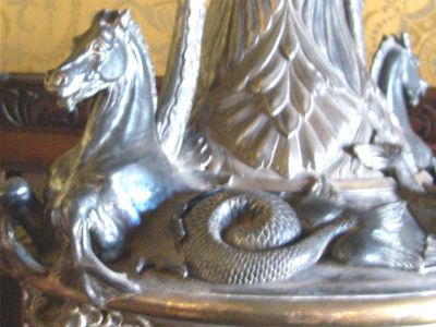 Ornament with horses at Festetics Palace