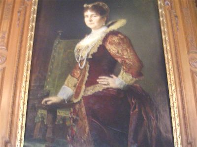 Painting of queen at Festetics Palace ?