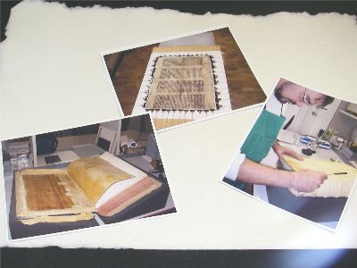 Repair of old books