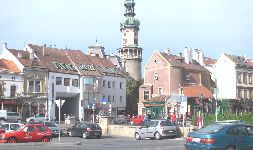 Visit to Sopron town centre