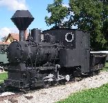 Hungarian steam locomotive museum