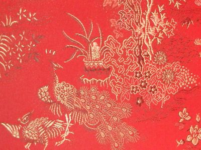 Wallpaper pattern at Festetics Palace
