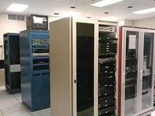 NOC equipment racks