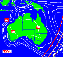 NSS6 Australia coverage