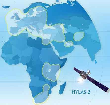 Hylas footprint