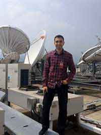 AbdelRahman Elshimy, Satellite antenna installer based in Egypt