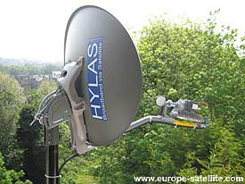 Hylas Ka band VSAT service