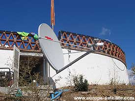 iDirect dish