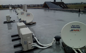 VSAT for business