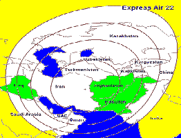 Express footprint