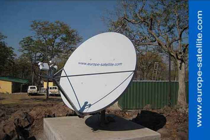 europe-satellite vsat dish in mozambique