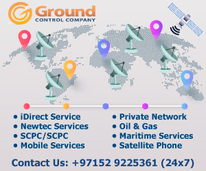 Worldwide satellite services from Ground Control Company
