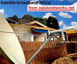 Broadband via satellite