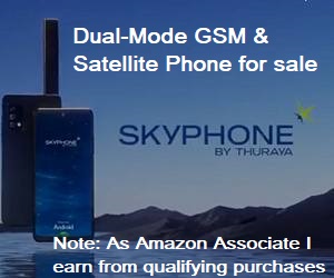 Satellite phone for sale