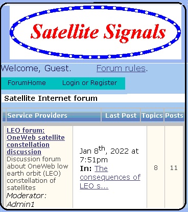 Old satsig.net YaBB forum
