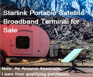 Starlink broadband terminal for Sale