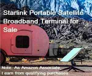 Starlink broadband terminal for Sale