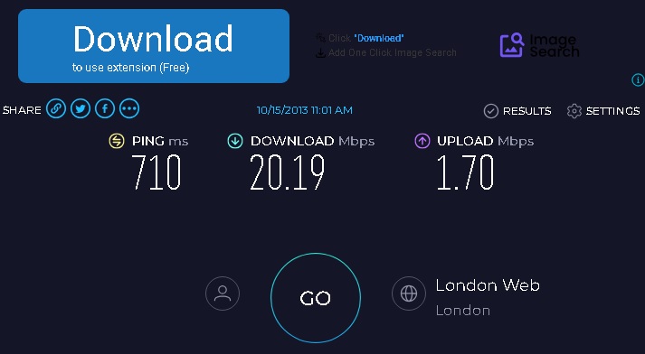 tooway-speed-test