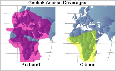 SeaMobile: Geolink Access satellite coverage maps