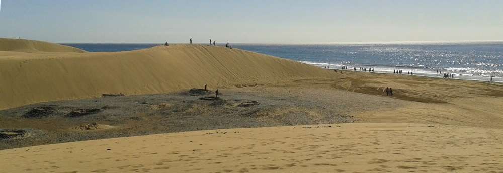 Sand dunes