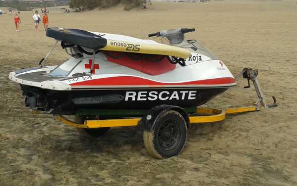 Lifeguard jet-ski