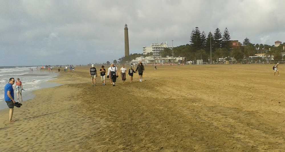 Range to lighthouse