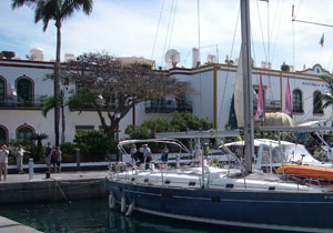 Porto Mogan harbour