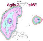 AGILA 2 satellite beam patterns