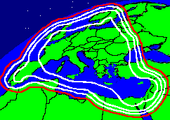 Internet Satellitare - Copertura del servizio