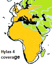 Hylas 4 coverage