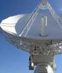 iDirect hub at Crescent communications teleport