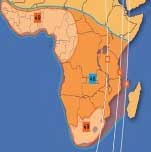 Telstar T11N satellite footprint