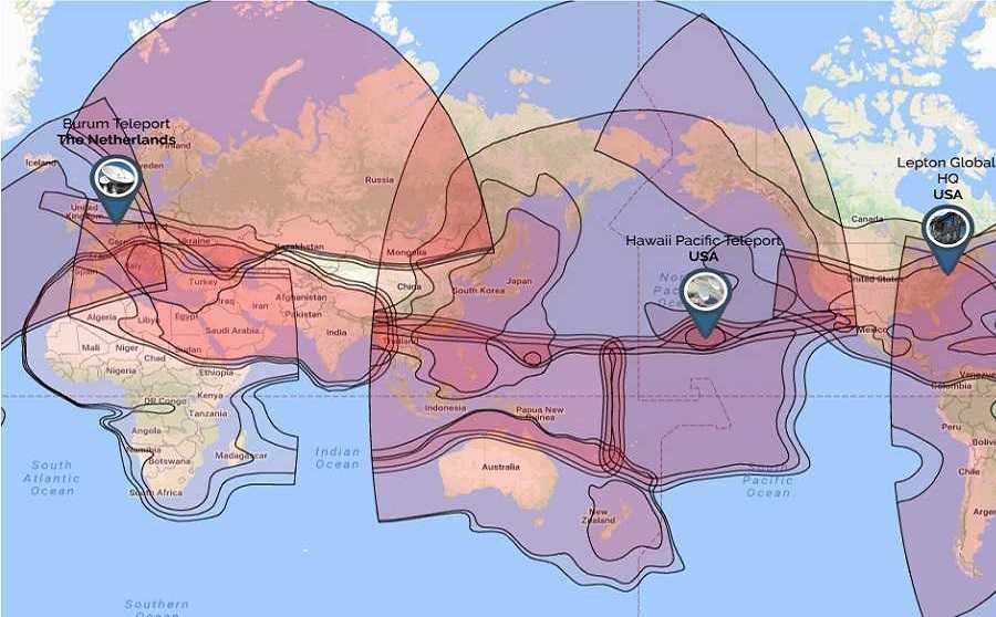 iDirect Hub Infrastructure