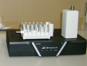 Image of equipment package: Router, BUC and LNB