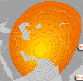 SESAT 2 coverage