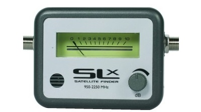 Simple signal meter