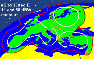 Tooway satellite broadband map includes Spain, Finland and Turkey