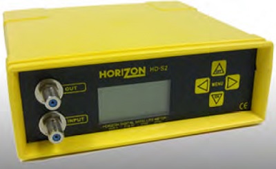 Horizon signal meter