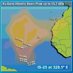 IS-25 Ku-1 coverage