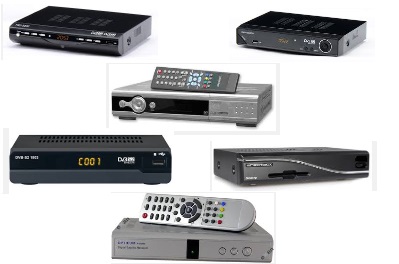 Satellite TV set top boxes